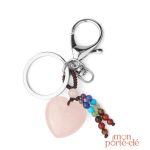 Porte-Clé Cœur pour cadeaux romantiques