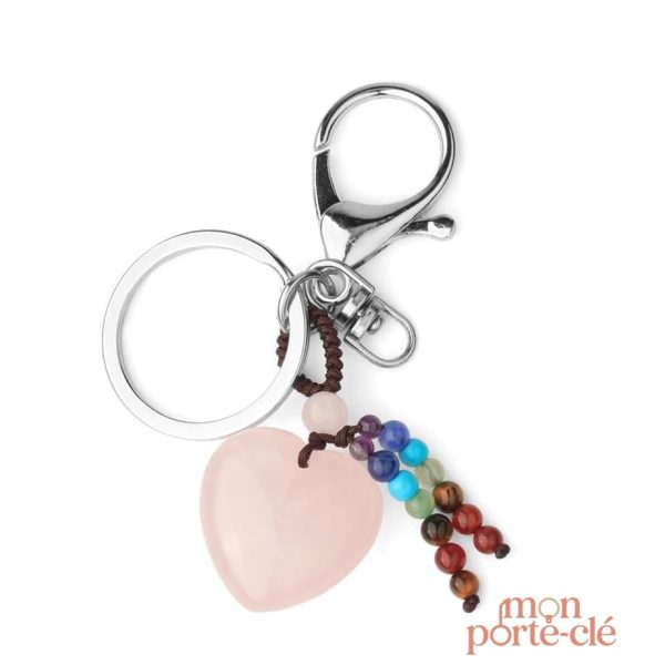 Porte-Clé Cœur pour cadeaux romantiques