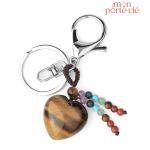 Porte-Clé Cœur tendance et chic