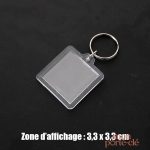 Porte-clé économique pour la promotion