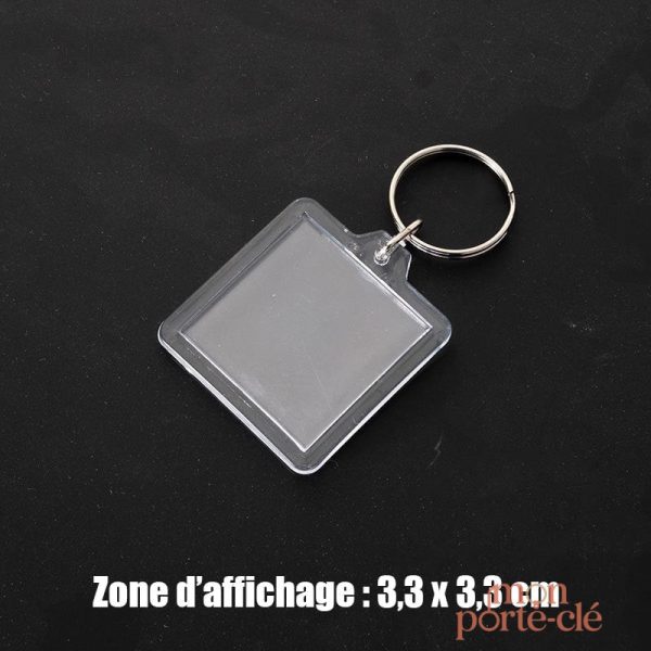 Porte-clé économique pour la promotion