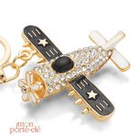 Porte-Clé Original Avion Enfantin