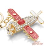 Porte-Clé Avion pour les enfants