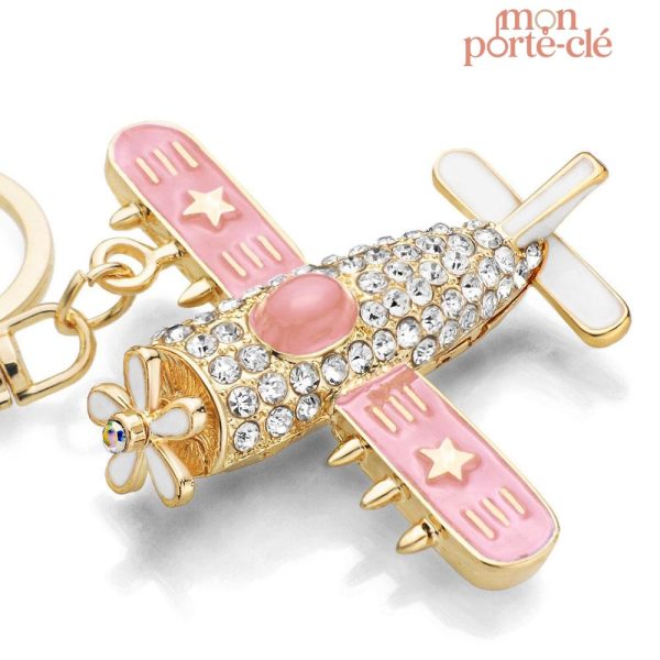 Porte-Clé Avion Original pour les petits