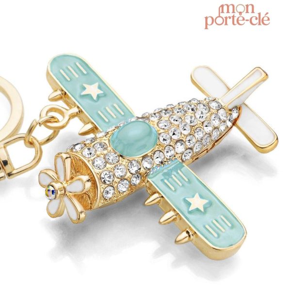 Porte-Clé Enfantin en forme d'avion