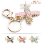Porte-Clé Créatif Avion pour enfants