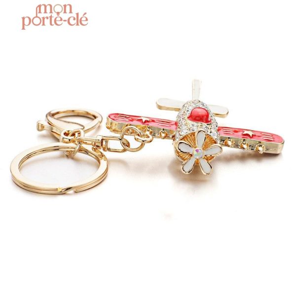 Porte-Clé Amusant Avion pour tous