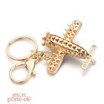 Porte-Clé Unique Avion pour les jeunes