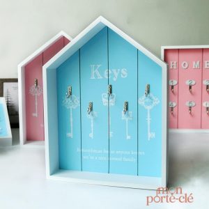 Porte-Clé Mural L'Entrée de Maison