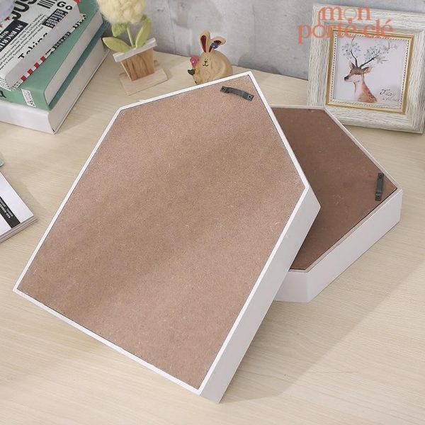 Porte-Clé mural, solution de rangement pour foyer