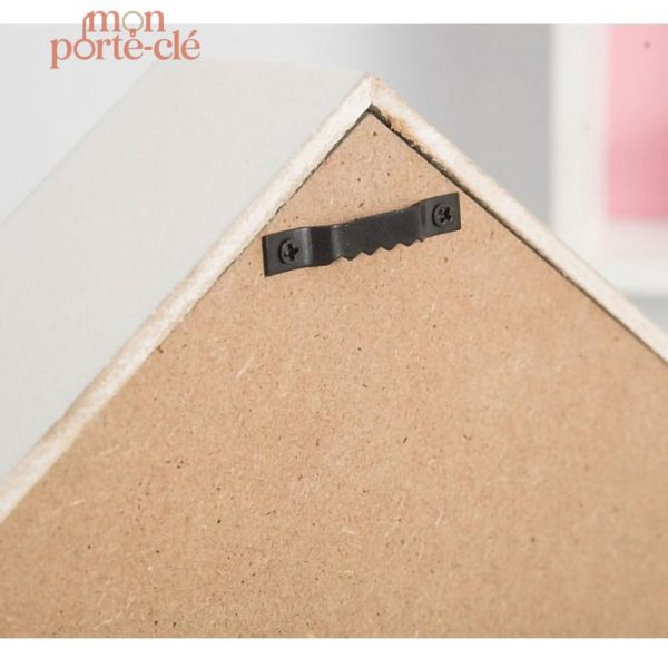 Porte-Clé mural, accessoire essentiel pour l'entrée