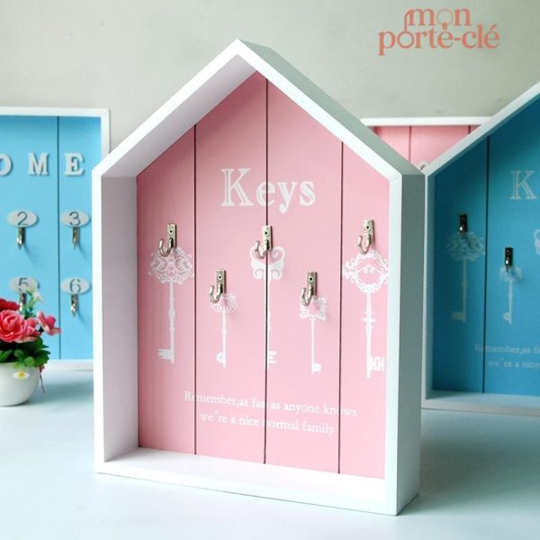Porte-Clé Mural design pratique pour l'entrée
