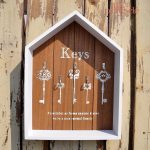 Porte-Clé mural décoratif pour l'entrée de maison