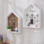 Porte-Clé mural fonctionnel pour un hall d'entrée