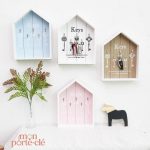 Porte-Clé mural pour une entrée ordonnée et stylée
