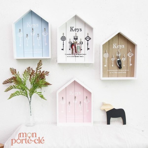 Porte-Clé mural pour une entrée ordonnée et stylée