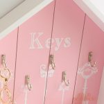 Porte-Clé mural avec accroches pour clés