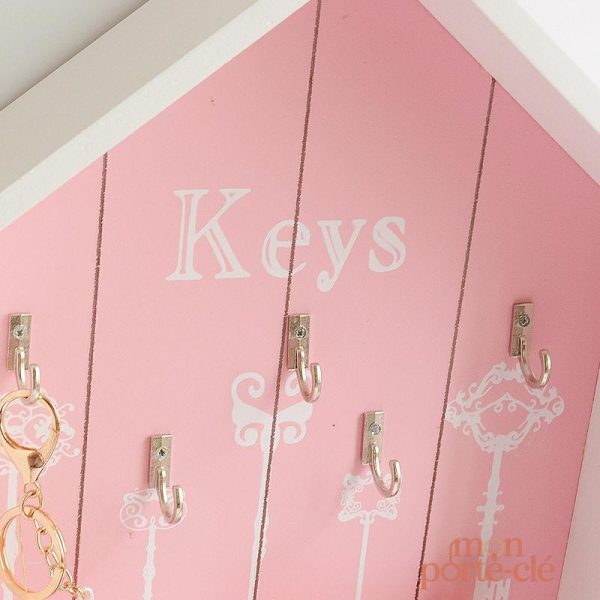 Porte-Clé mural avec accroches pour clés