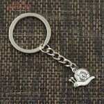 Porte-clé escargot original pour les amoureux des animaux