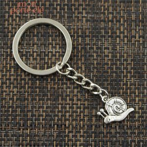 Porte-clé escargot original pour les amoureux des animaux