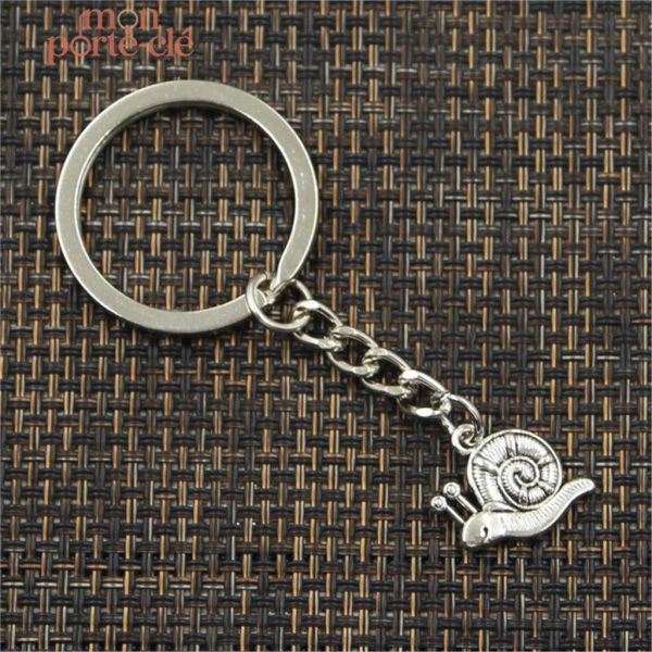 Porte-clé escargot original pour les amoureux des animaux