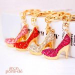 Porte-Clé design inspiré des chaussures à talons