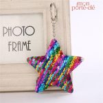 Porte-clé étoile créatif et stylé