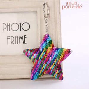 Porte-clé étoile créatif et stylé