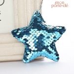 Porte-clé étoile pour un look tendance