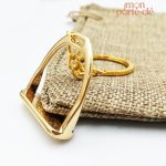 Porte-clé style étrier, un bijou pour les fans d'équitation