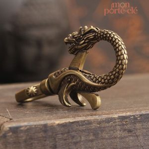 Porte-clé masculin stylé et pratique