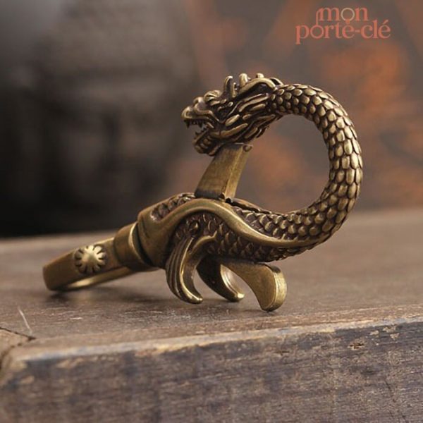 Porte-clé masculin stylé et pratique