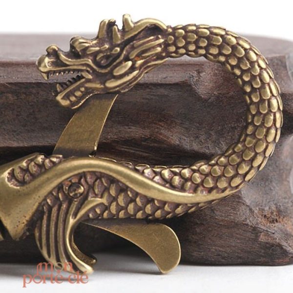 Porte-clé design contemporain pour homme