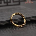 Porte-clé unique fait main pour homme