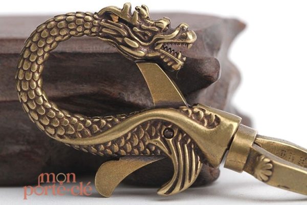 Porte-clé personnalisé pour homme élégant