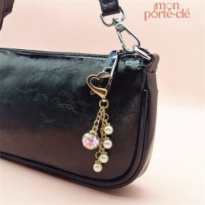 Porte-clé original pour accessoiriser votre sac à main