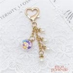 Porte-clé femme coloré et ludique pour les passionnées de mode