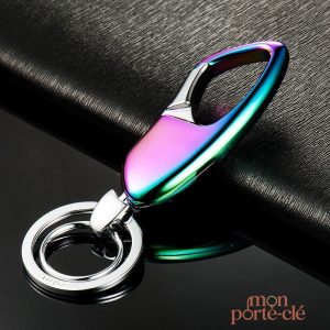 Porte-clé élégant avec design moderne pour un style affirmé