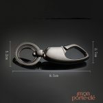 Porte-clé tendance pour femme, alliant style et praticité