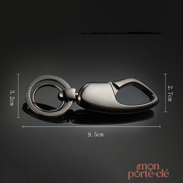 Porte-clé tendance pour femme, alliant style et praticité