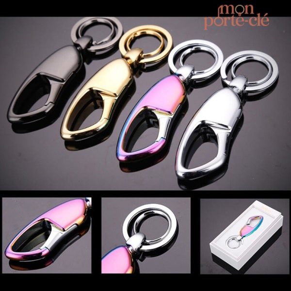 Porte-clé mode, accessoire incontournable pour toutes les occasions