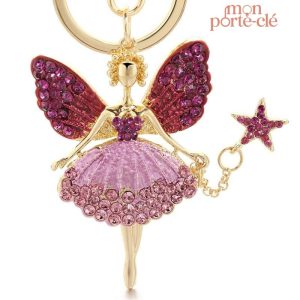 Porte-clé Original, la Fée, un cadeau idéal