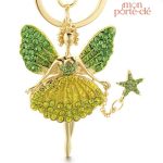 Accessoire porte-clé La Fée, style original et ludique