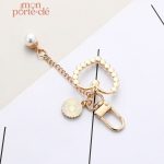 Porte-clé femme, accessoire chic et pratique
