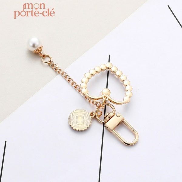 Porte-clé femme, accessoire chic et pratique