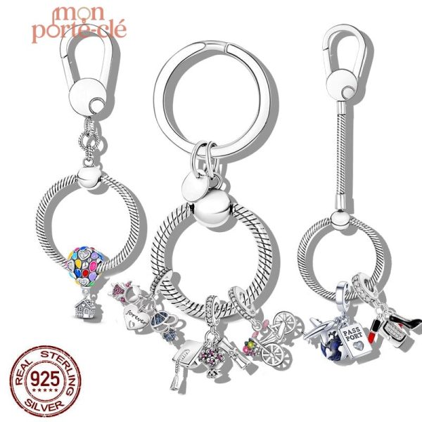 Porte-Clé Femme Chic élégant et tendance