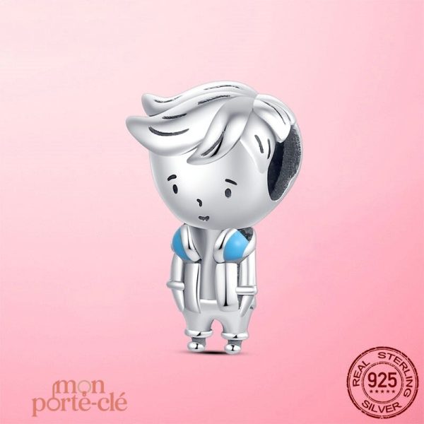 Porte-Clé Femme avec une touche de glamour