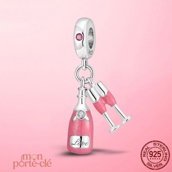 Porte-Clé Femme avec un aspect luxueux