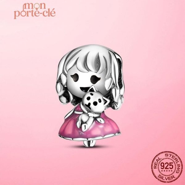 Porte-Clé Femme Chic au design unique