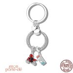 Porte-Clé Femme Chic au design minimaliste